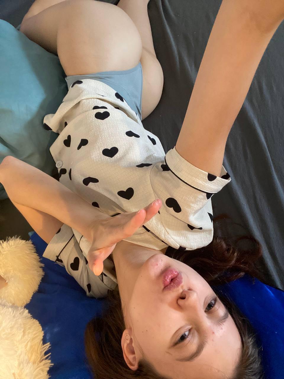 A cozy shot with Your princess — straight from Kunming