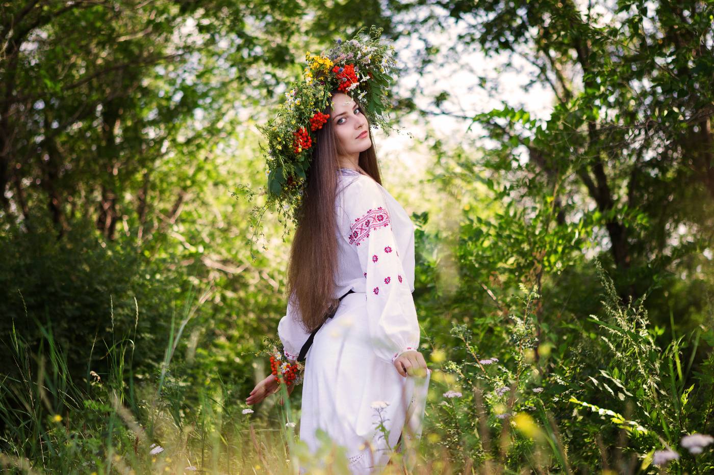 Slavic girls in Kunming