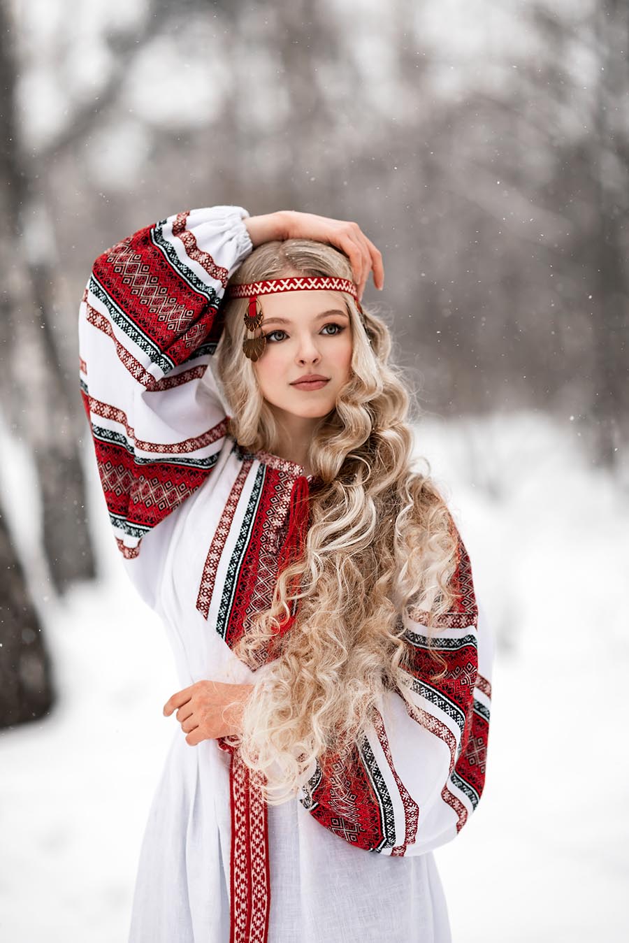 Slavic girls in Kunming