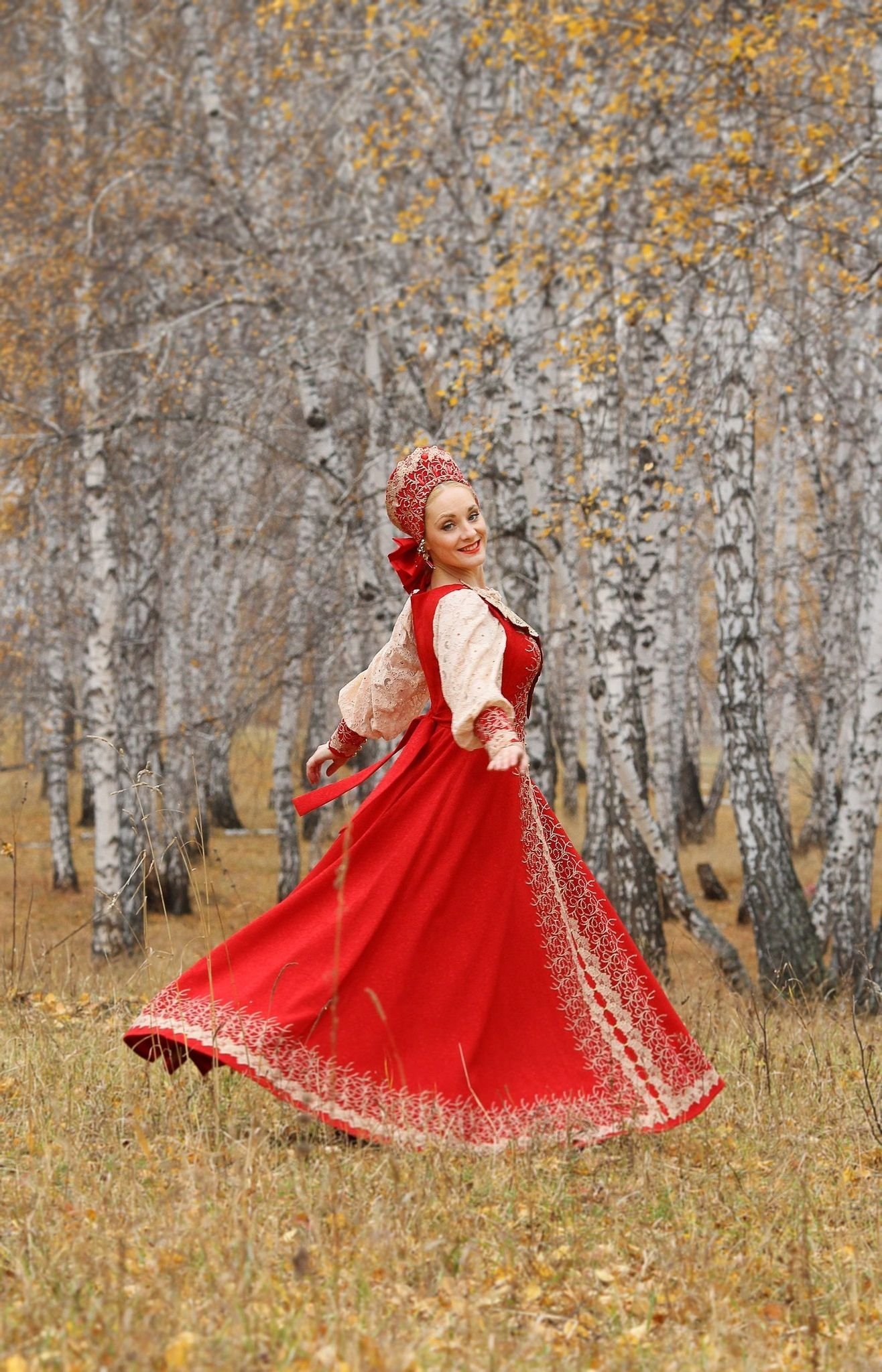 Slavic women in Kunming